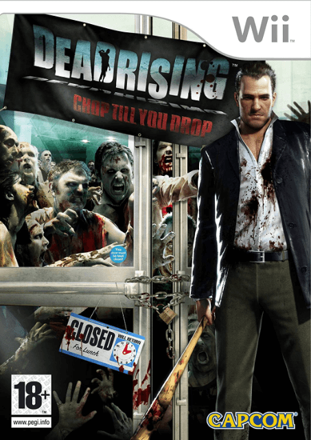 Dead Rising Zombie No Ikenie box art for Wii